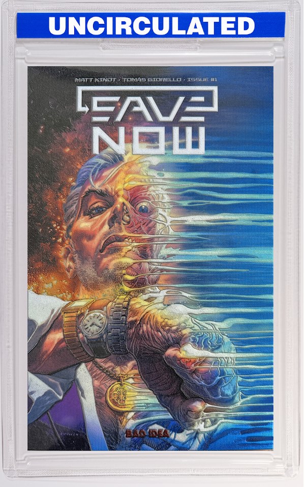 Save Now #1 (Of 4) CVR C Lewis Larosa Chromium VAR