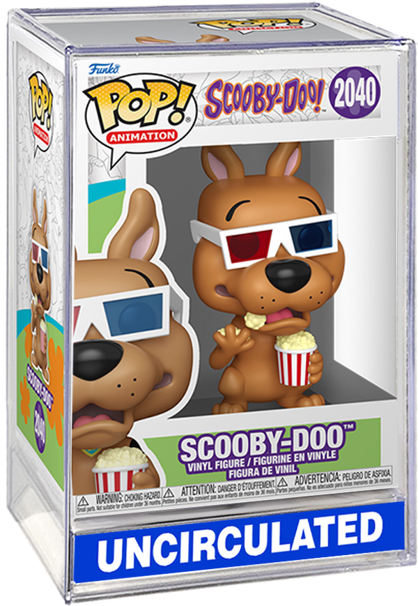 Scooby-Doo - Scooby-Doo With 3D Glasses Funko Pop! #2040