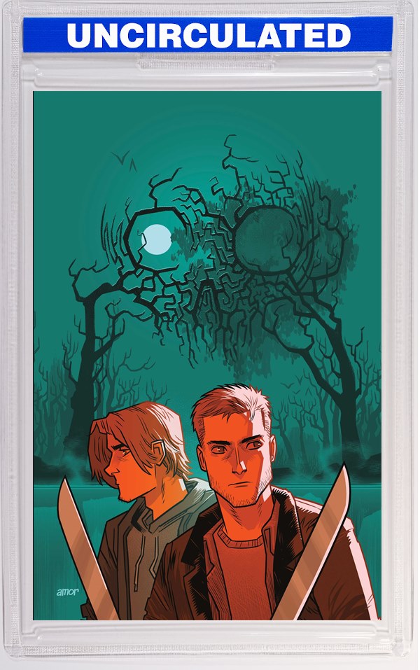 Supernatural #7 CVR H INC John Amor Virgin VAR