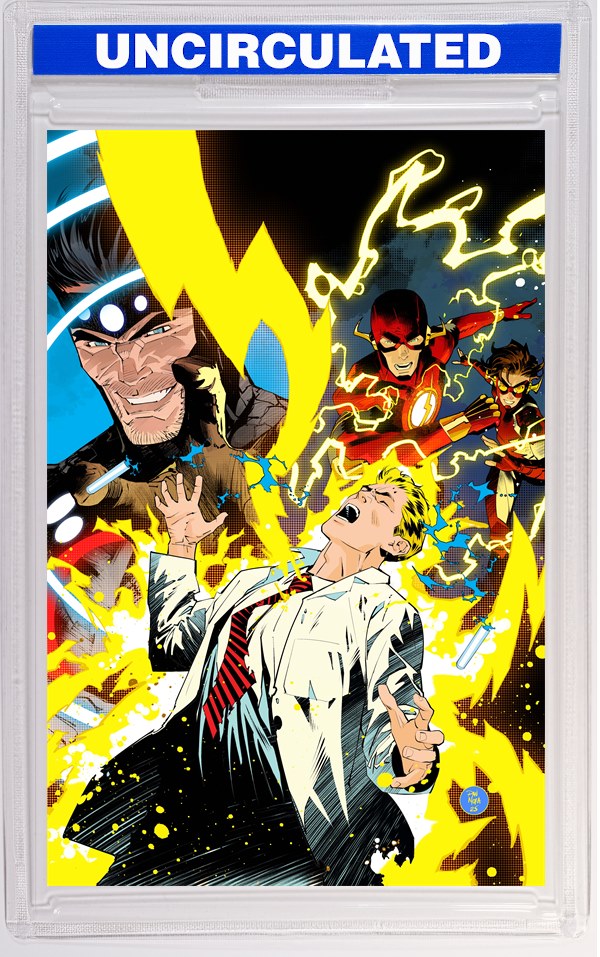 Flash #29 CVR A Dan Mora (DC K.O.)