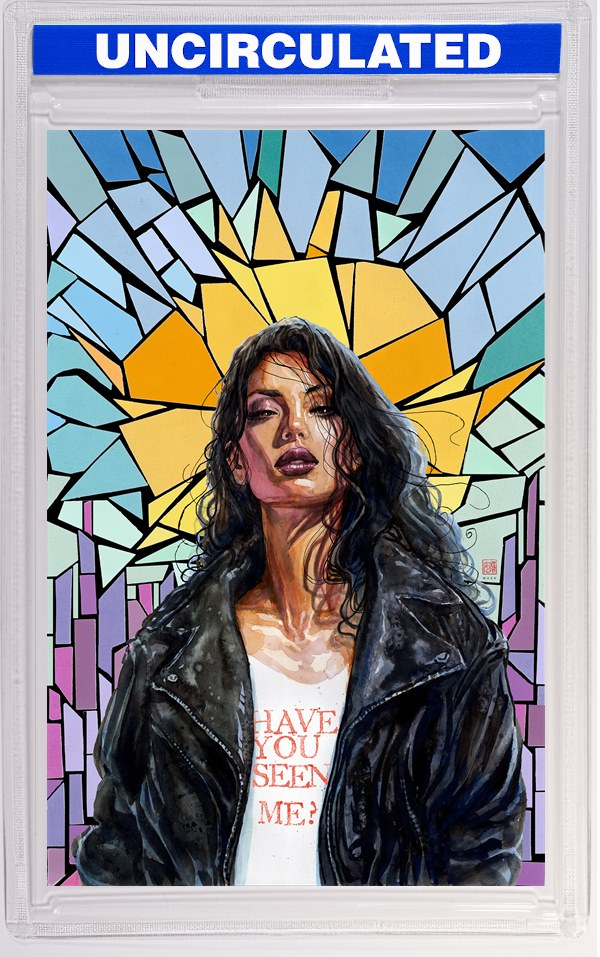 Jessica Jones: Alias #1 Cover E David Mack Virgin Variant