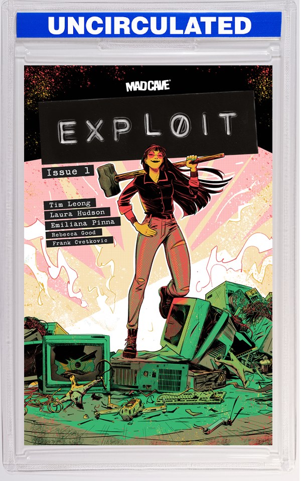 Exploit #1 (Of 4) CVR B Veronica Fish VAR