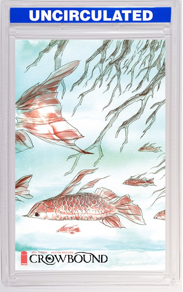 Crowbound #1 CVR C Dustin Nguyen Wraparound VAR (MR)