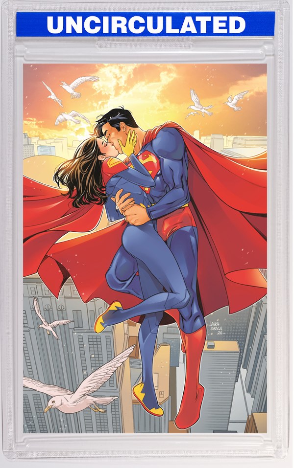 Superman #25 CVR J INC Laura Braga Card Stock VAR