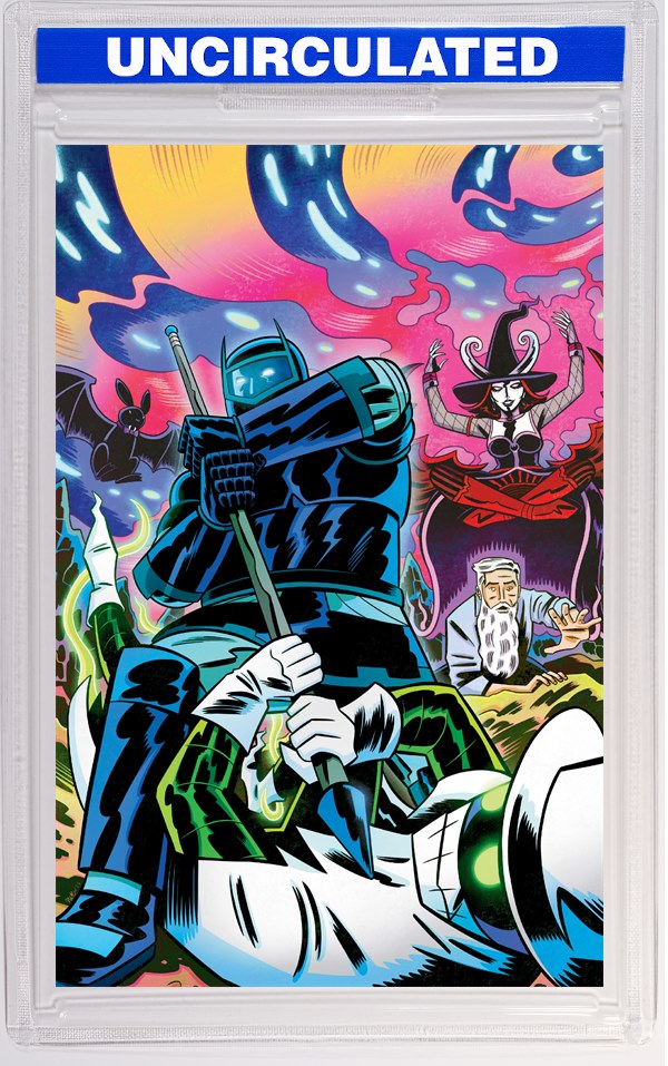 Spirit Of The Shadows #4 (Of 5) CVR C INC Nick Cagnetti Full Art VAR