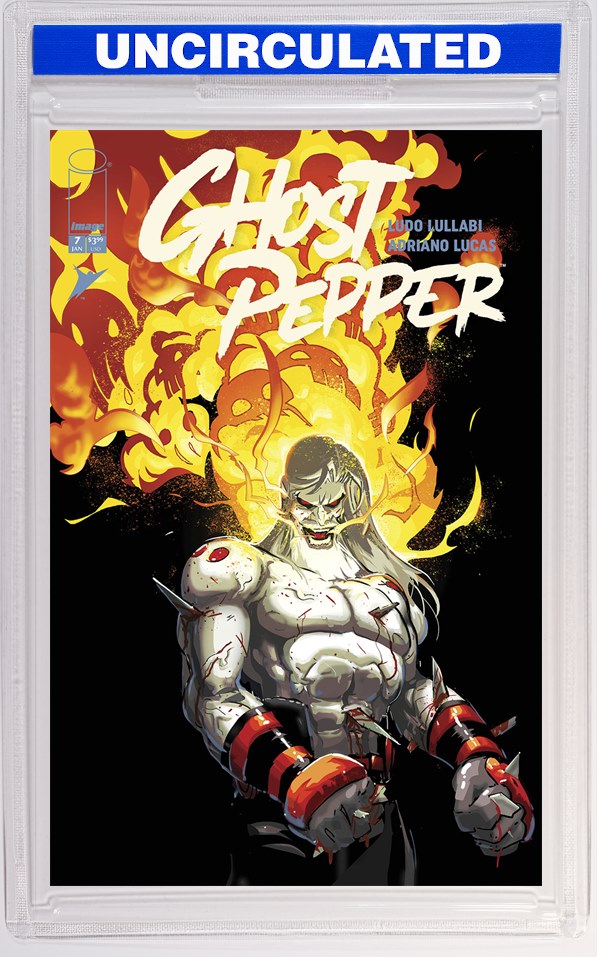 Ghost Pepper #7 CVR D INC Riley Rossmo VAR