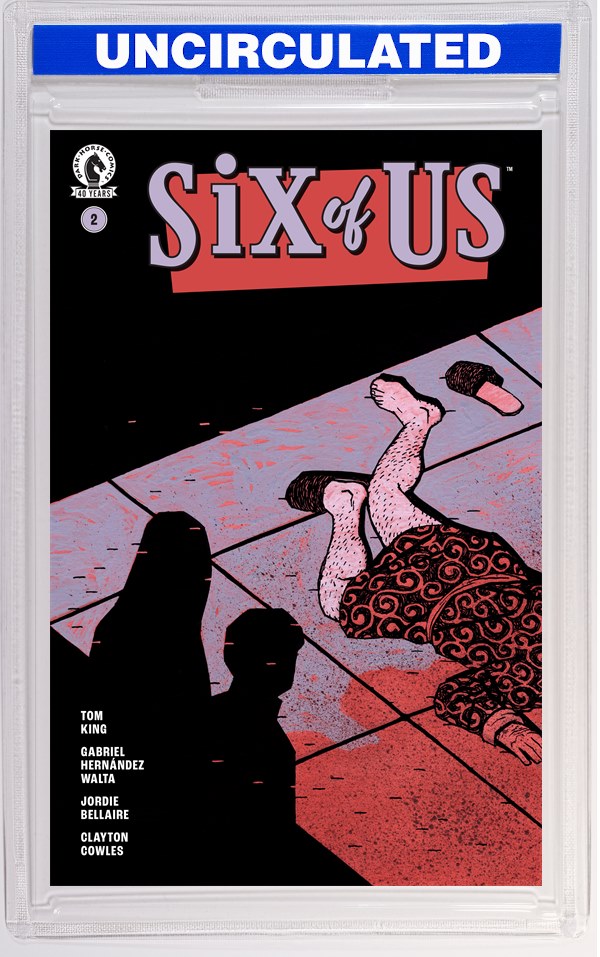 Six Of Us #2 (CVR A) (Gabriel Hernández Walta)
