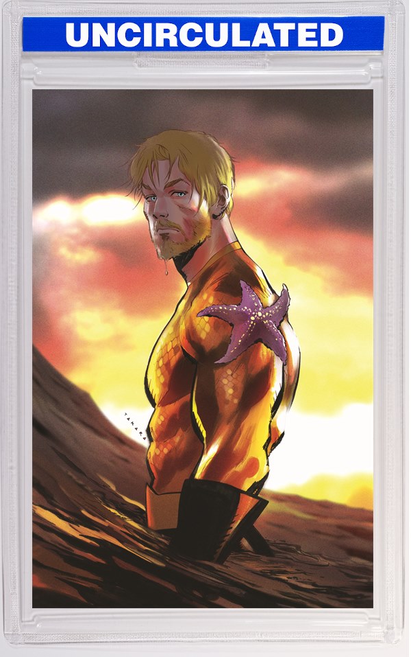 Aquaman #4 CVR C Marcio Takara Card Stock VAR