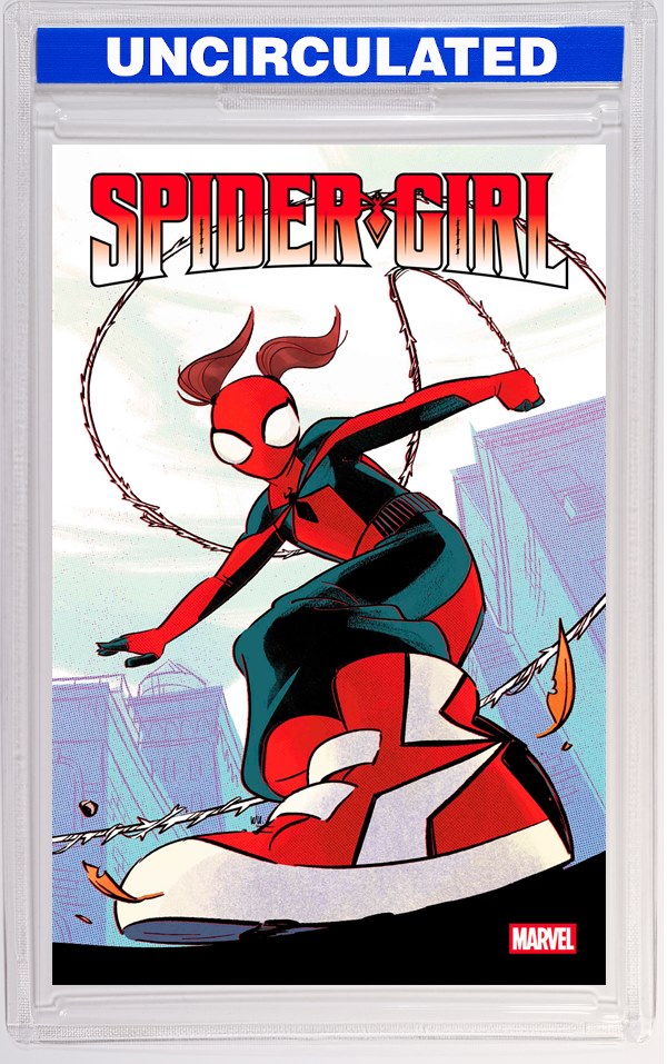 Spider-Girl #3 Annie Wu Variant