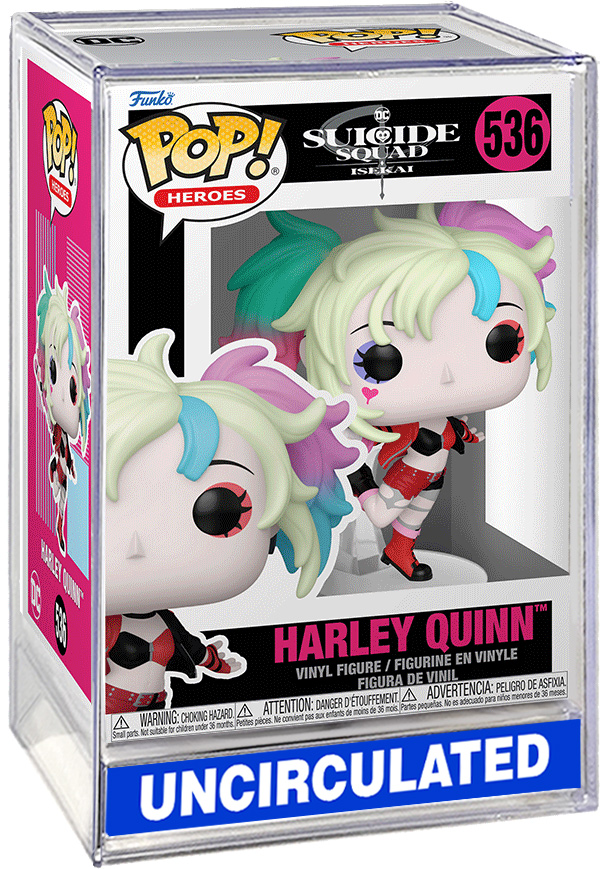 DC Comics Suicide Squad Isekai - Harley Quinn Funko Pop! #536