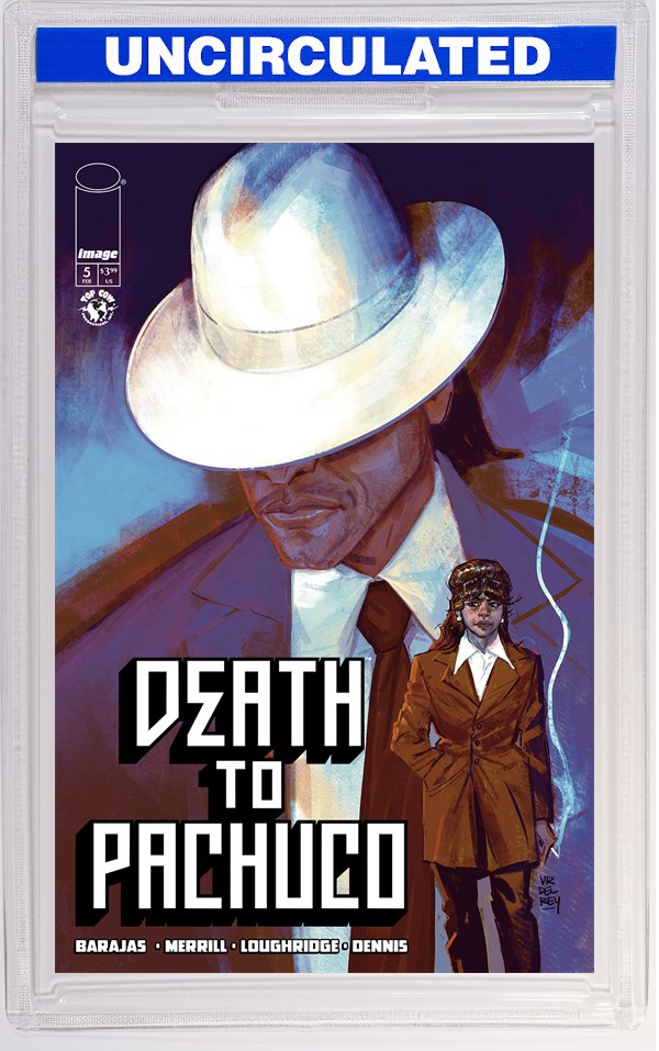 Death To Pachuco #5 (Of 5) CVR A Vanesa Del Rey (MR)