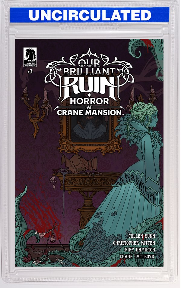 Our Brilliant Ruin: Horror At Crane Mansion #3 (CVR A) (Helen Mask)