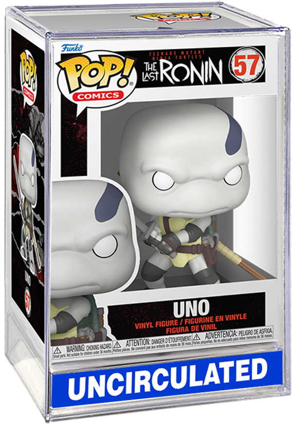 Teenage Mutant Ninja Turtles - The Last Ronin - Uno Funko Pop! #57