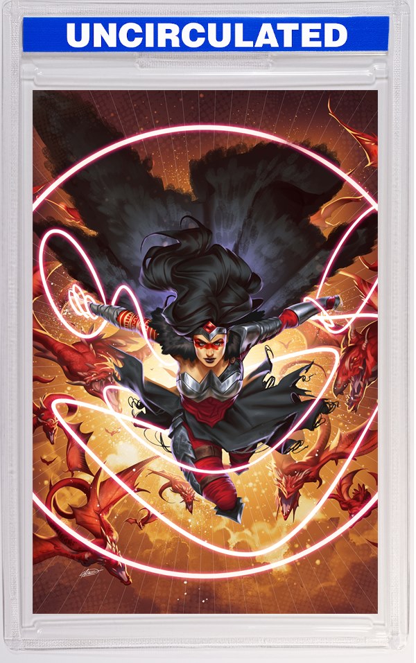 Absolute Wonder Woman #12 CVR D INC Mateus Manhanini Card Stock VAR