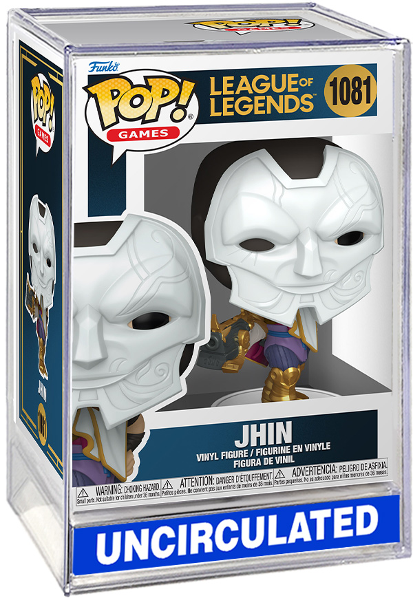 League of Legends - Jhin Funko Pop! #1081