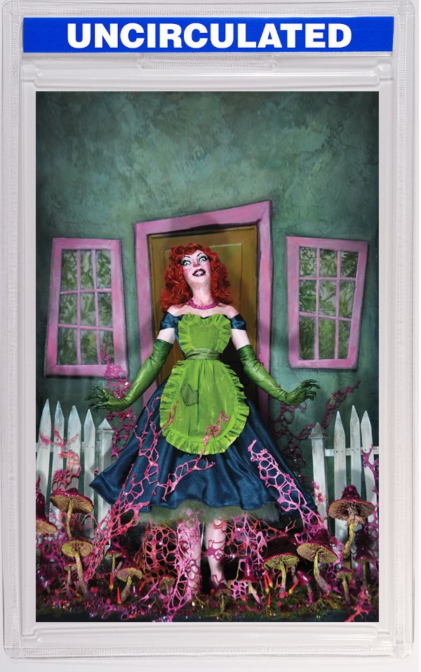 KNIGHT TERRORS POISON IVY #1 (OF 2) CVR F INC JESSICA DALVA CARD STOCK VAR