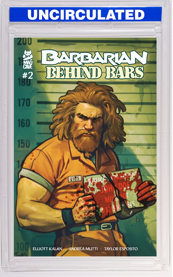 Barbarian Behind Bars #2 (Of 5)
