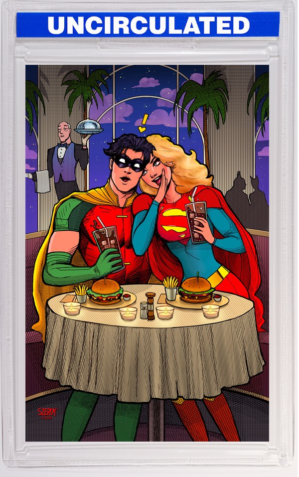 Batman Superman Worlds Finest #49 CVR B Nathan Szerdy Card Stock VAR