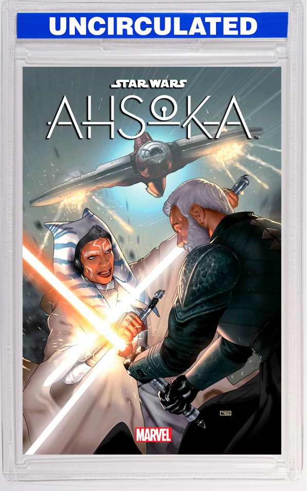 Star Wars: Ahsoka #7 Taurin Clarke Variant