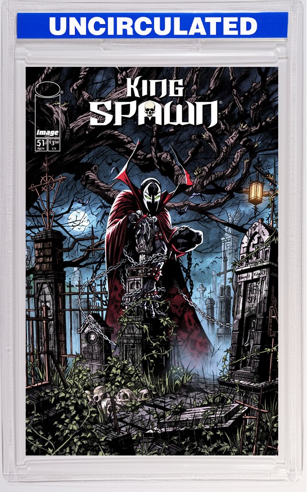 King Spawn #51 CVR A Danny Earls