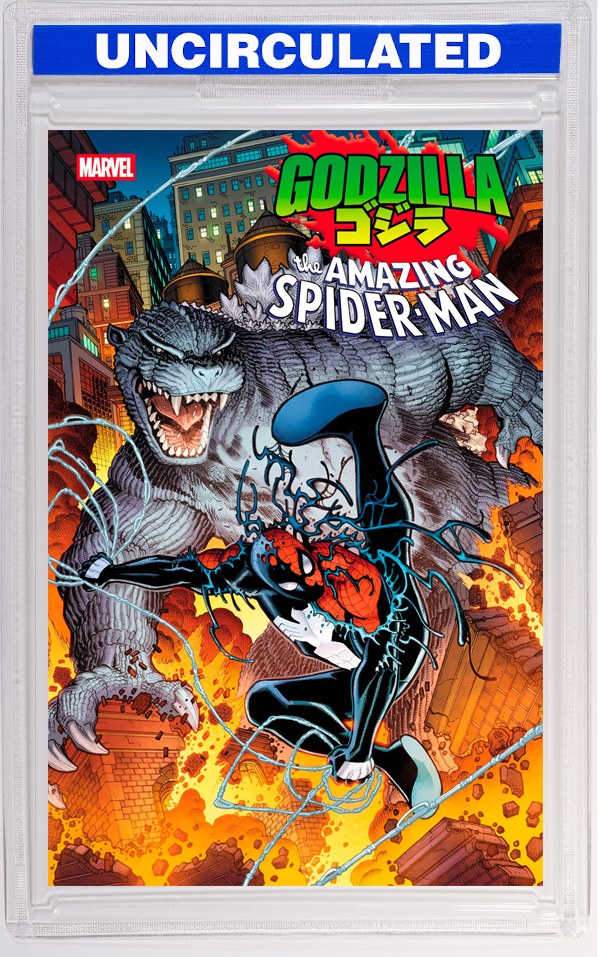 Godzilla Vs. Spider-Man #1