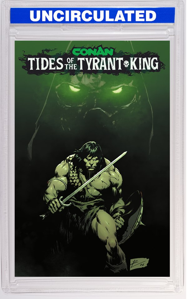 Conan The Barbarian Tides Of The Tyrant King #1 (Of 4) CVR A Roberto De La Torre (MR)