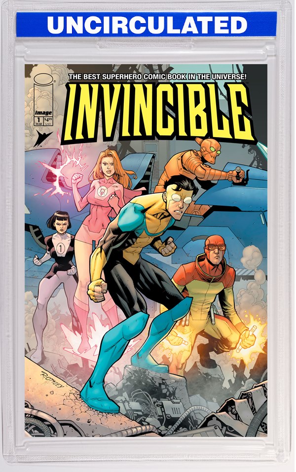 Invincible Foil Edition #1 Reprint CVR C Ryan Ottley & Nathan Fairbairn VAR