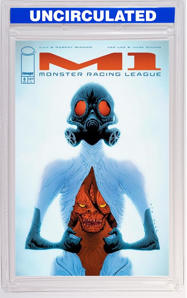M1 Monster Racing League #6 CVR A Jae Lee