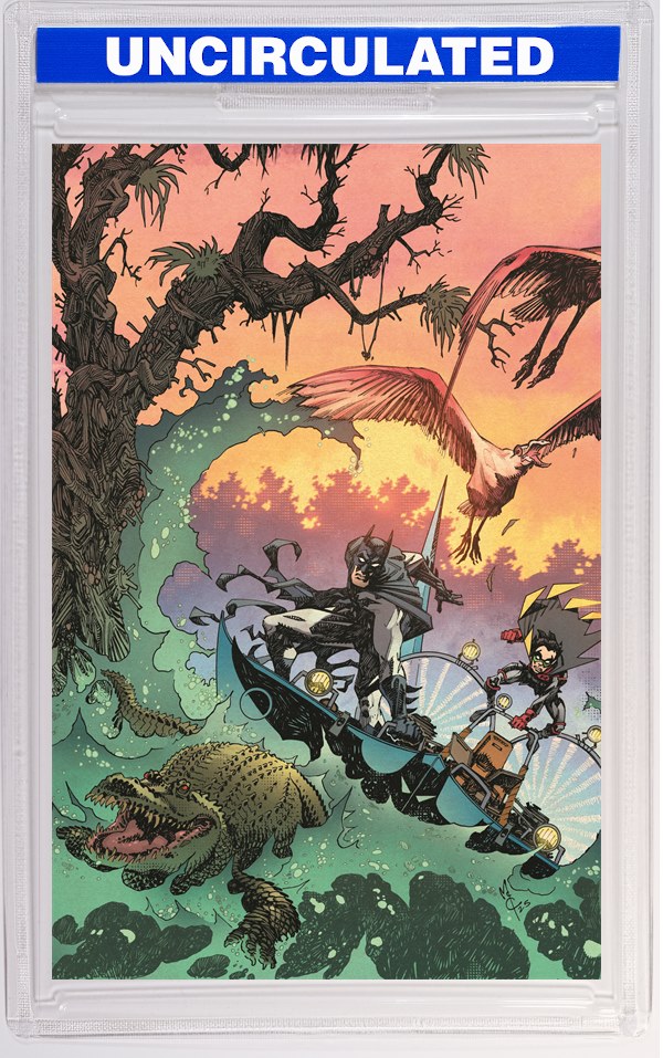 Batman And Robin #23 CVR E INC John McCrea Card Stock VAR