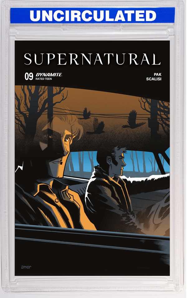 Supernatural #9 CVR A John Amor