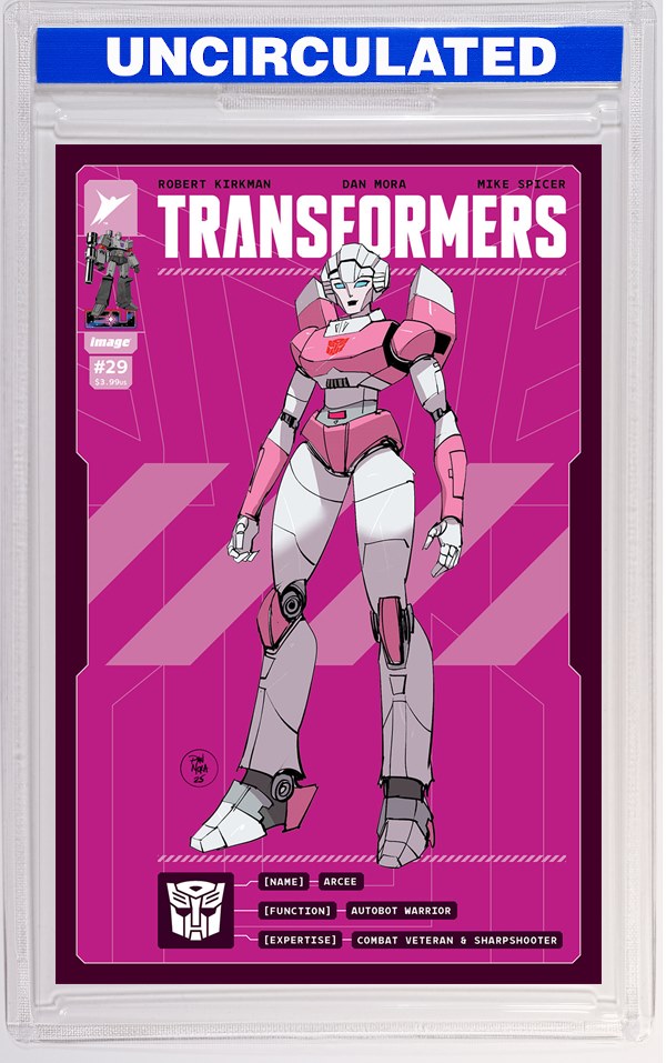 Transformers #29 CVR E INC Dan Mora & Andres Juarez VAR