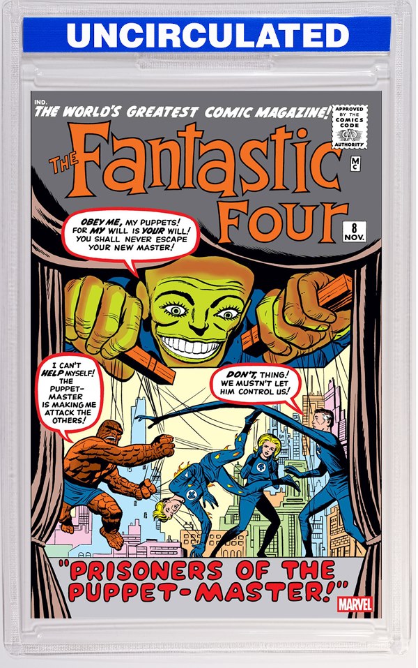 Fantastic Four #8 Facsimile Edition Foil Variant