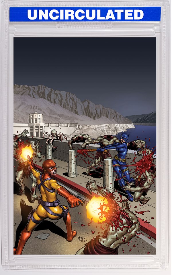 Die!Namite Blood Red #4 CVR H INC Ej Su Virgin VAR