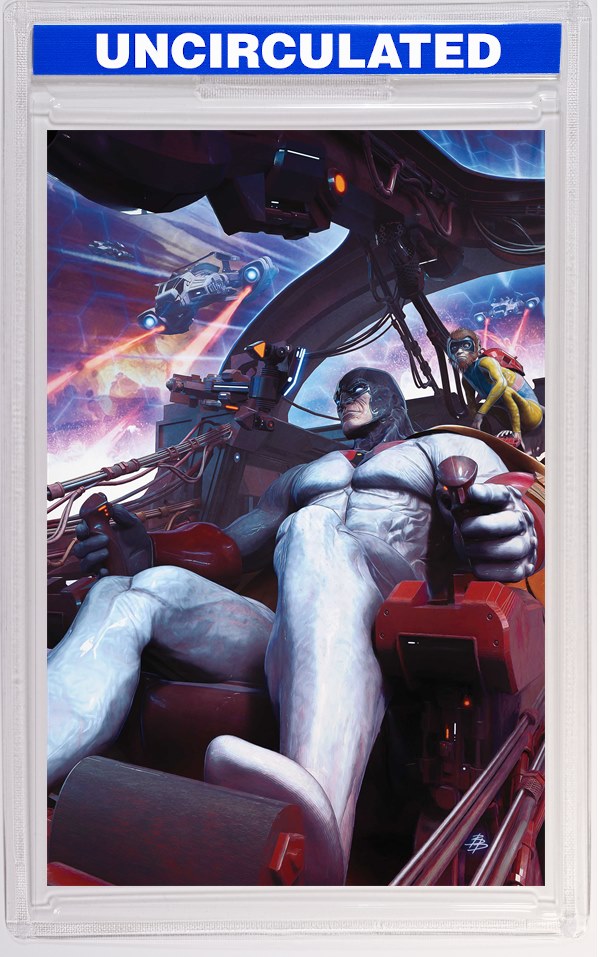 Space Ghost #9 CVR F INC Bjorn Barends Virgin VAR