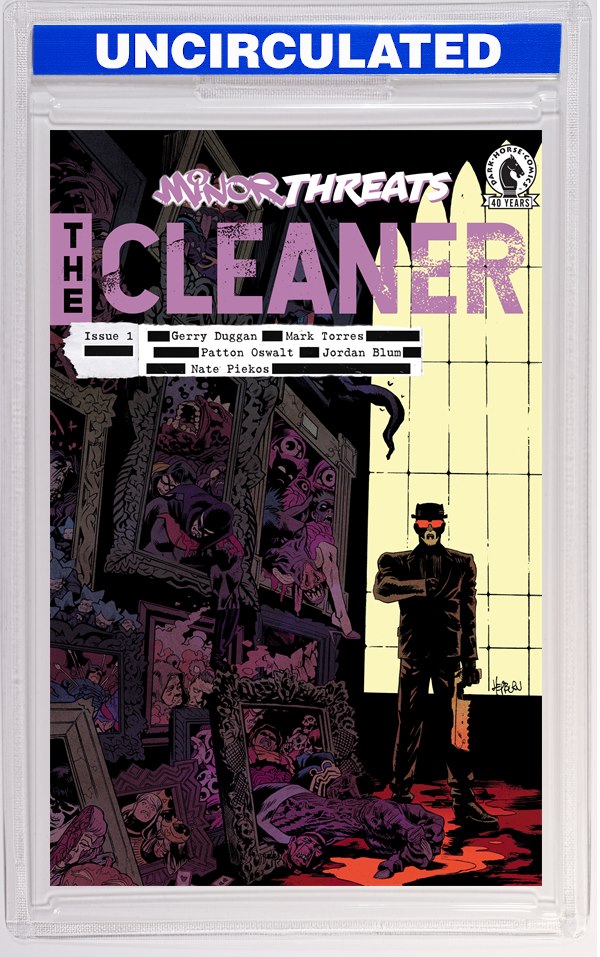 Minor Threats: The Cleaner #1 (CVR A) (Scott Hepburn)