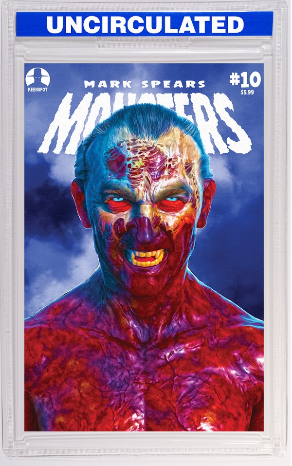 Mark Spears Monsters #10 CVR E Mark Spears Dracula Immortal VAR