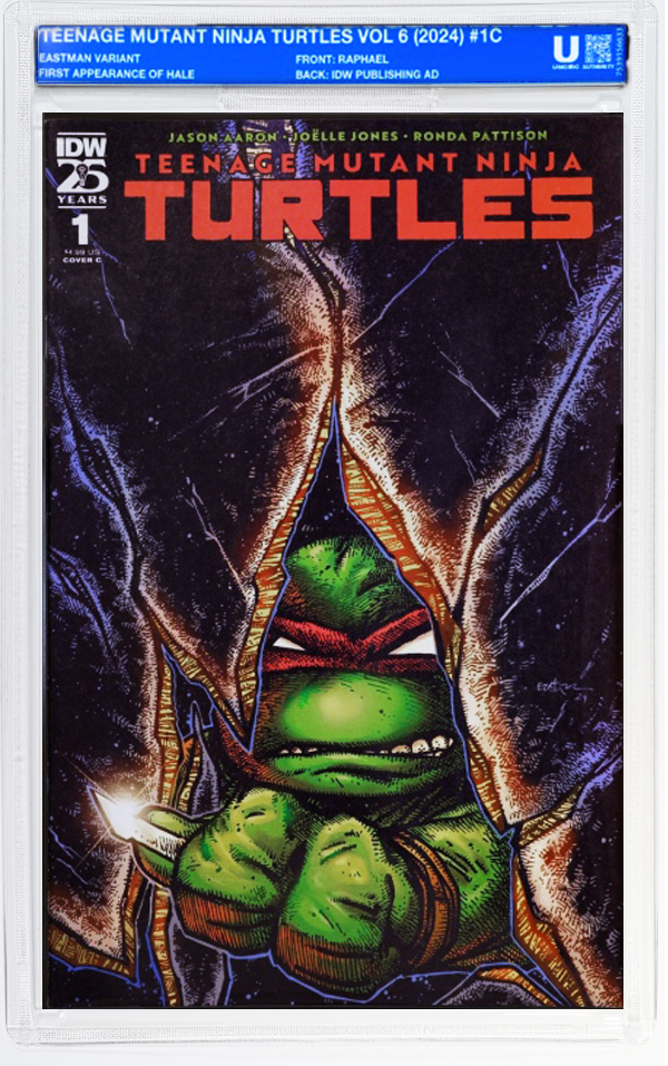 Teenage Mutant Ninja Turtles (2024) #1 Variant C (Eastman)