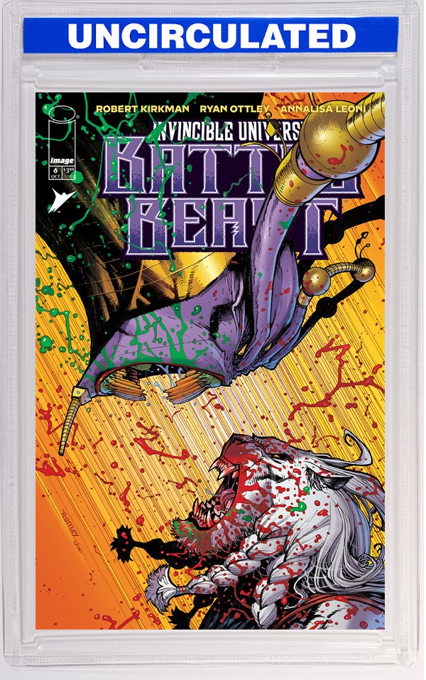 Invincible Universe Battle Beast #6 CVR A Ryan Ottley & Annalisa Leoni