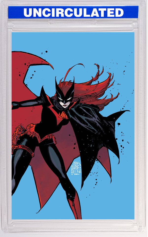 Batwoman #1 CVR D Jorge Corona Next Level Card Stock VAR