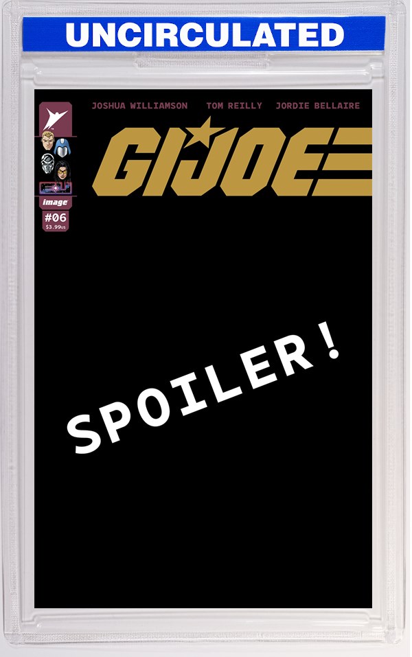 GI Joe #6 CVR F INC Daniel Warren Johnson & Mike Spicer VAR