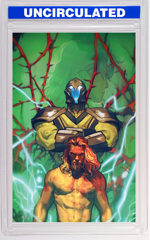 Valiant Beyond: The X-O Manowar #5--The God Hunt #1 Variant C (Tomaselli Full Art)