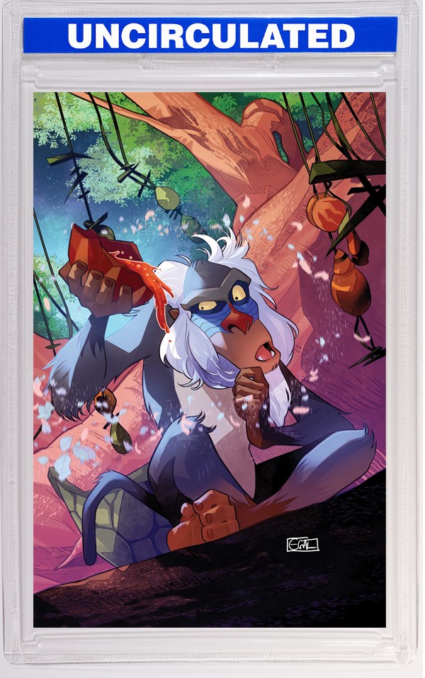 Lion King #5 CVR H INC Edwin Galmon Virgin VAR