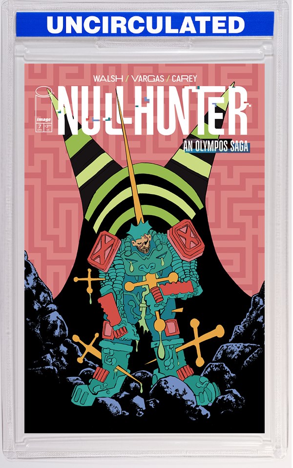 Nullhunter #7 (Of 12) CVR C Aaron Losty VAR