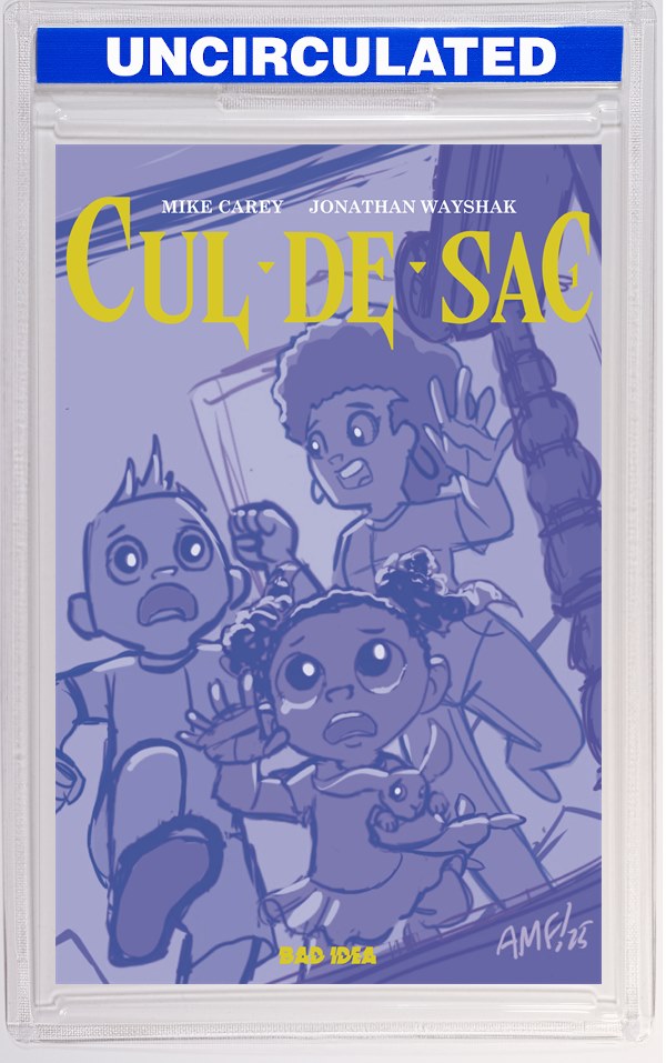 Cul De Sac #1 (Of 4) CVR B Tony Fleecs Cursed Mirror VAR