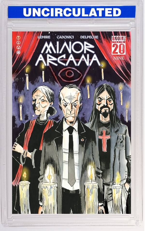 Minor Arcana #9 A Main (Dressed, Lemire)