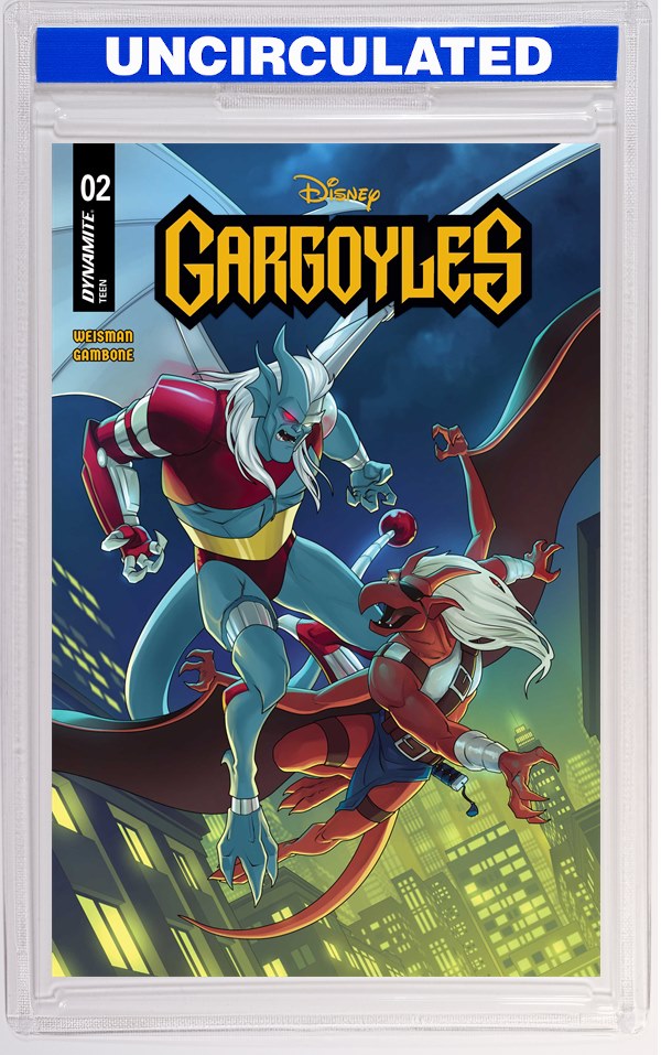 Gargoyles (2026) #2 CVR A Meghan Hetrick