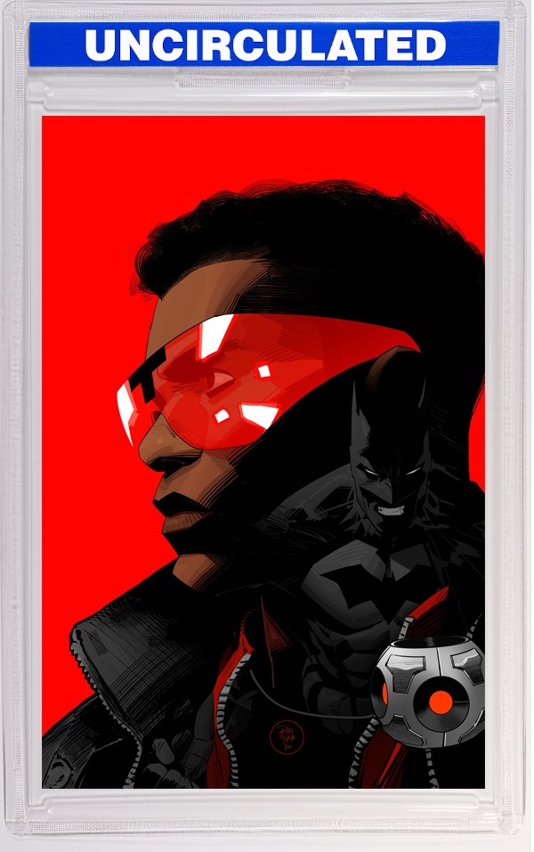 Mr Terrific Year One #4 (Of 6) CVR A Dan Mora