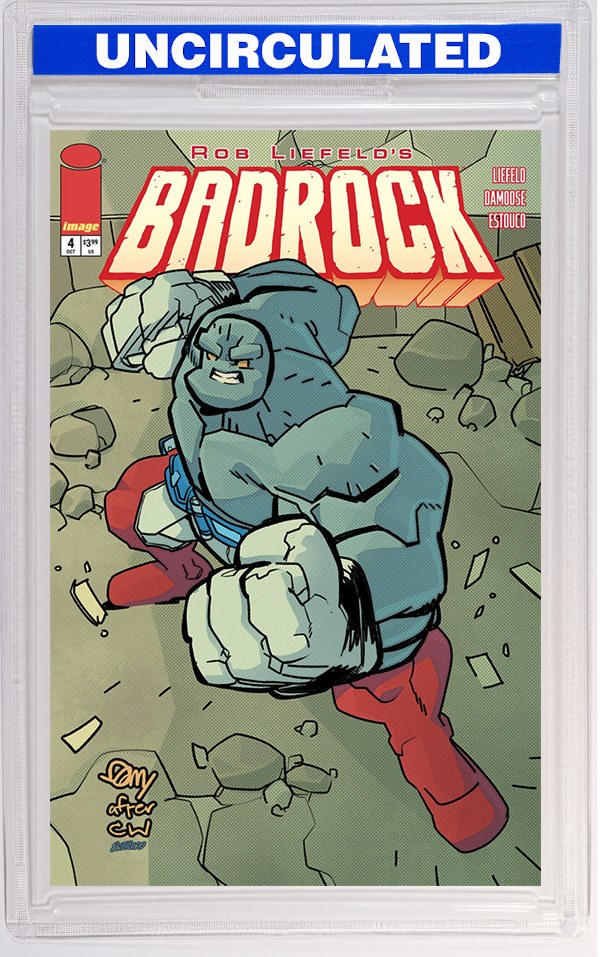 Badrock #4 CVR A Seth Damoose
