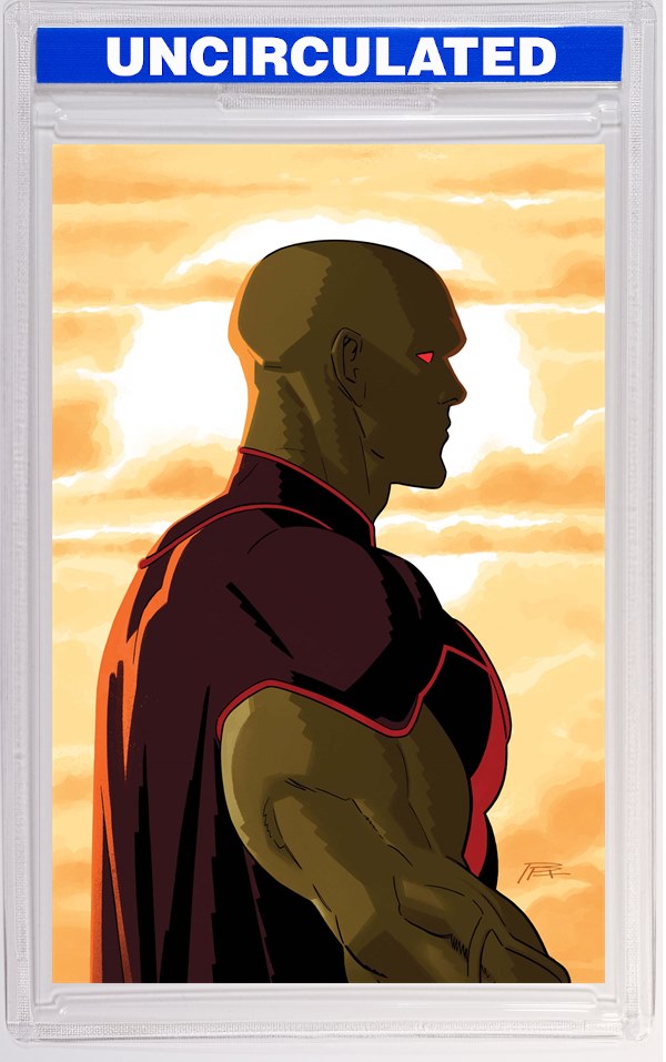 Justice League Unlimited #16 CVR B Bruno Redondo Card Stock VAR (DC K.O.)