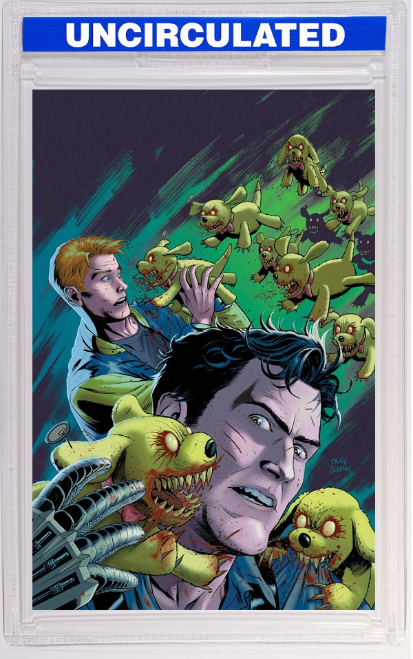 Archie X Army Of Darkness #2 CVR H INC Craig Cermak Virgin VAR